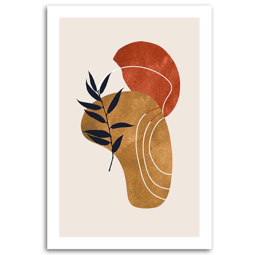 Obraz na płótnie, Abstrakcja w stylu boho 40x60 na Arena.pl