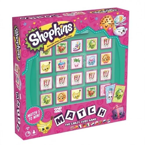 TOP TRUMPS MATCH SHOPKINS na Arena.pl