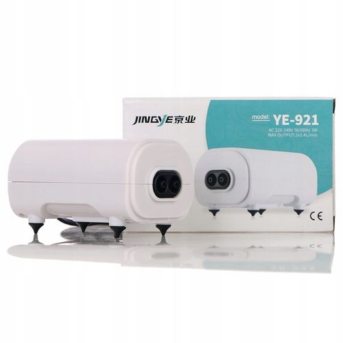 ZESTAW NAPOWIETRZACZ DO AKWARIUM CICHY 3W 2x204l/h na Arena.pl