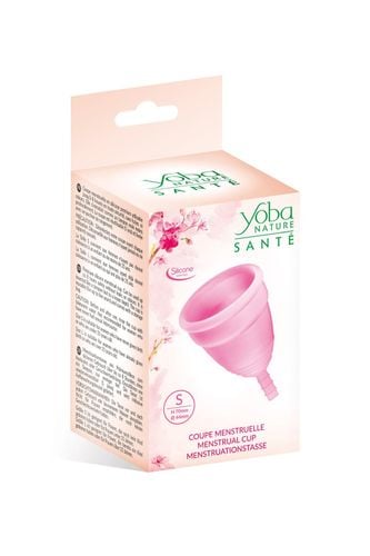 menstrual cup pink s (size: t1) na Arena.pl