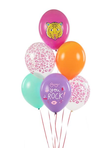 Balony 30 cm, You Rock, mix zdjęcie 2
