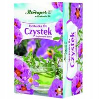 Herbata ziołowa CZYSTEK Herbapol 30 saszetek