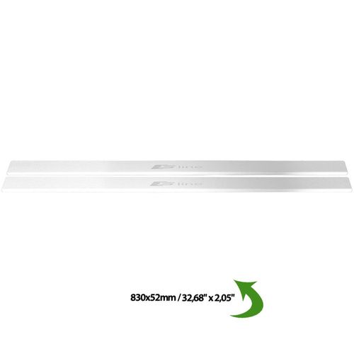 Listwa progowa AUDI A5 B9 SLINE Stal nierdzewna 304 mat 2szt na Arena.pl