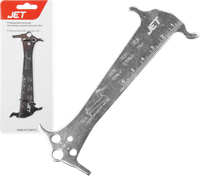 Przymiar do łańcucha rowerowego, tester zużycia, miernik 3w1 Jet N111