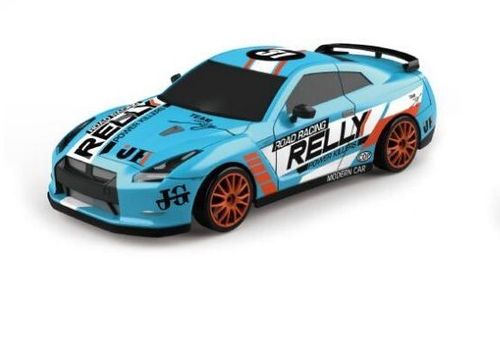 Samochód Do Driftu, Auto RC Drift 1:24 2,4 GHz 4WD NIEBIESKI na Arena.pl