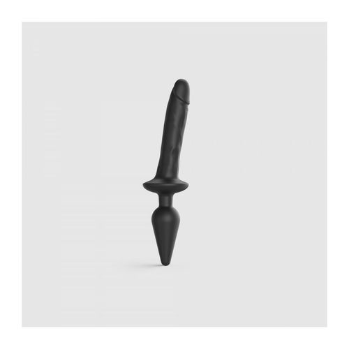 Dildo Strap-on-me Czarny na Arena.pl