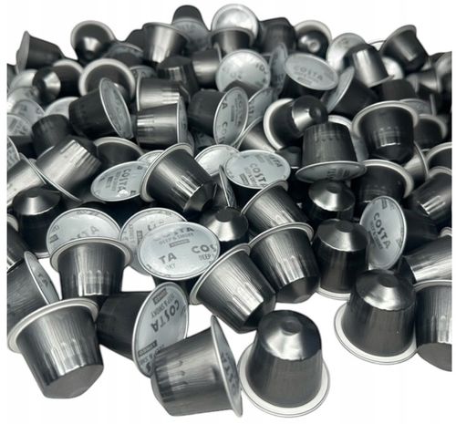 EKSPRES CIŚNIENIOWY DO KAWY KAPSUŁKOWY CZARNY NESPRESSO + KAPSUŁKI 120SZT na Arena.pl