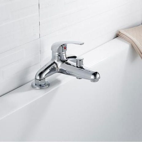 BATERIA WANNOWA STOJĄCA 2-OTWOROWA 145MM MOSIĄDZ RETRO KLASYCZNA NAWANNOWA na Arena.pl