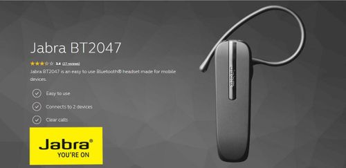 JABRA BT2047 ZESTAW SŁUCHAWKOWY BLUETOOTH na Arena.pl