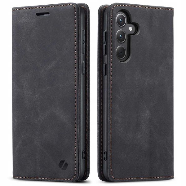 Spacecase Wallet Galaxy A32 5G Black zdjęcie 4