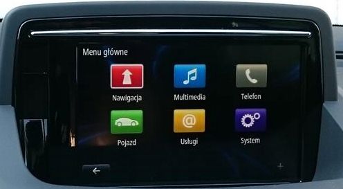 RENAULT R-LINK KARTA MAPA 2025 POLSKA EUROPA LEKTOR NAJNOWSZE WYDANIE na Arena.pl