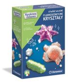 fluorescencyjne kryształy clementoni 5842