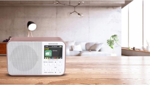 Radio przenośne sieciowo-bateryjne DAB+, FM Kenwood CR-M30DAB-R, Bluetooth na Arena.pl