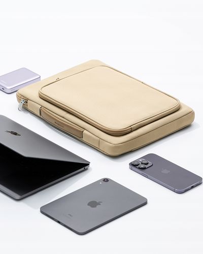 Wodoszczelna torba na laptopa 14" Innostyle OmniProtect beżowa na Arena.pl