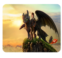 Podkładka pod myszkę Jak wytresować Smoka