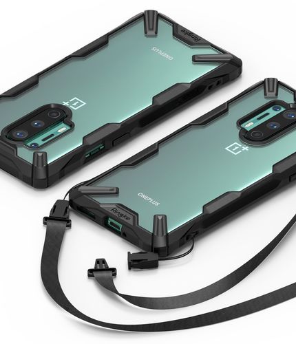 Etui Ringke Fusion-X OnePlus 8 Pro Black na Arena.pl