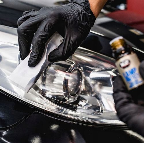 K2 LAMP PROTECT POWŁOKA OCHRONNA DO LAMP POWŁOKA APLIKATOR CHUSTECZKA na Arena.pl