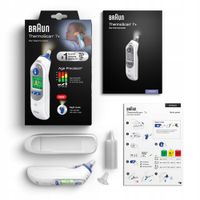Termometr do Ucha BRAUN Thermoscan 7+ IRT6525