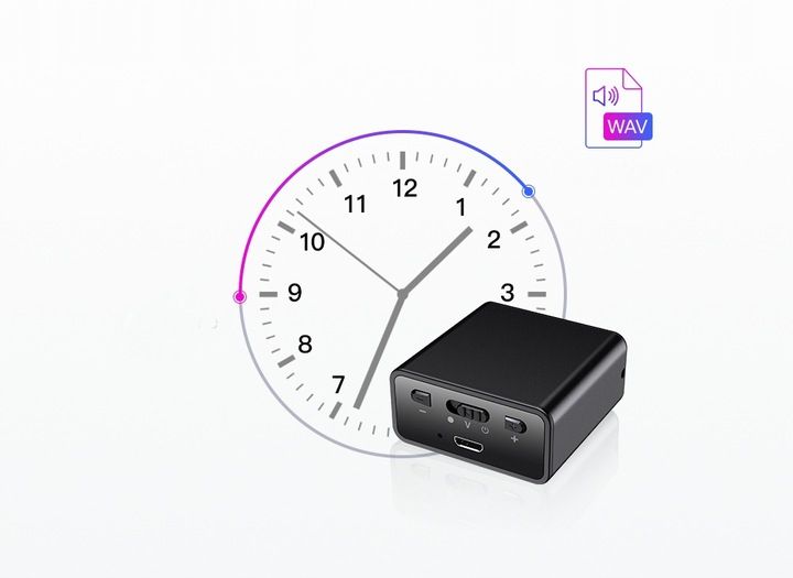 DYKTAFON PODSŁUCH SZPIEGOWSKI USB DETEKCJA 32GB zdjęcie 4