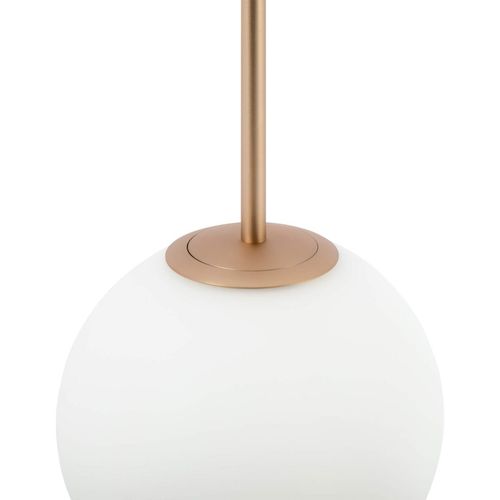 Lampa wisząca Basic Form MOD321PL-01G2 kula ball złota na Arena.pl