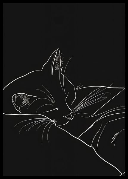 Plakat 42x59,4cm Nocny Spokój zdjęcie 2