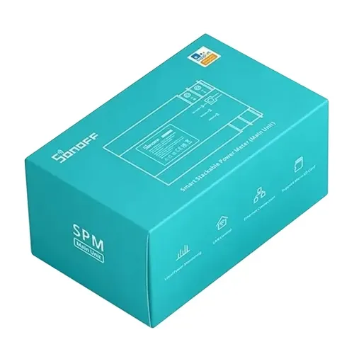 Inteligentny przełącznik Sonoff SPM-Main LAN (ethernet) WiFi na Arena.pl
