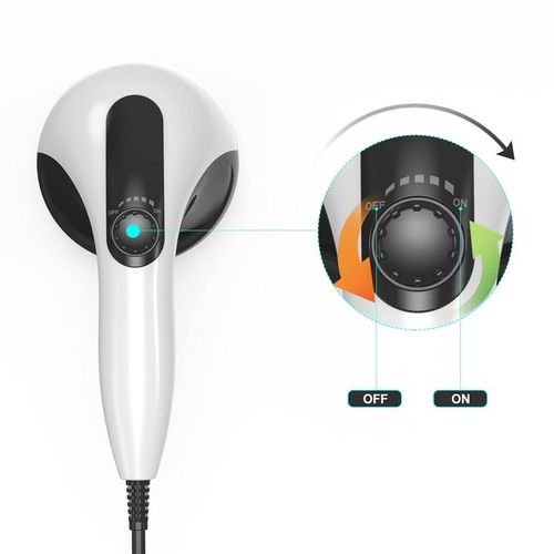 PISTOLET DO MASAŻU MASAŻER ANTYCELLULITOWY WYSZCZUPLAJĄCY DO CELLULITU XL na Arena.pl