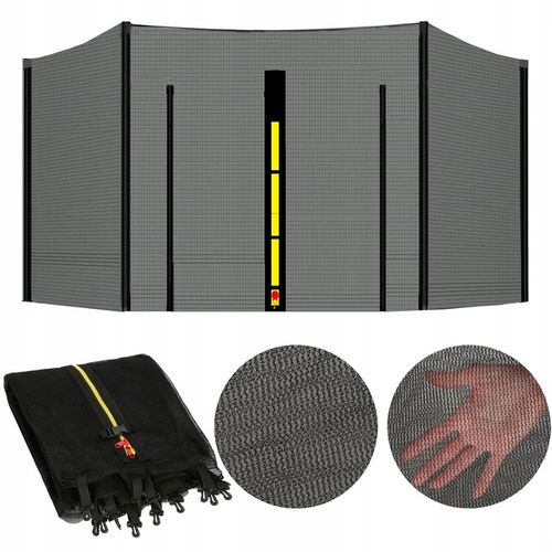 SIATKA DO TRAMPOLINY 10FT 300/305/312 cm ZEWNĘTRZNA MOCNA NA 6 SŁUPKÓW NÓG na Arena.pl