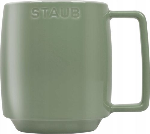 STAUB SERVING Kubek 350 ml, eukaliptusowy ORYGINAŁ STAUB na Arena.pl