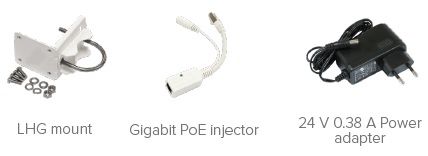 Access Point MikroTik RBLHGG-60ADKIT 802.11ad na Arena.pl
