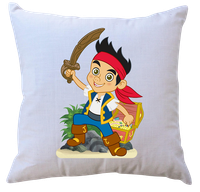 Poduszka z wkładem Jake - Piraci z Nibylandii