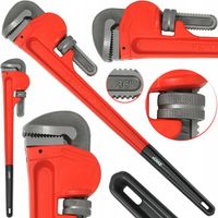 KLUCZ DO ODKRĘCANIA RUR STILLSON 36" 900mm HYDRAULICZNY ŻABA ŻABKA MOCNY!!