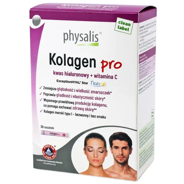 Kolagen PRO 30 Saszetek - Physalis zdjęcie 1