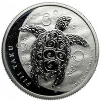 Fiji: Taku 1/2 uncji Srebra 2012