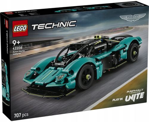 42208 - lego technic - aston martin valkyrie na Arena.pl