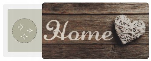 WYCIERACZKA WEJŚCIOWA POD DRZWI z NADRUKIEM HOME 50x80 cm BARDZO SOLIDNA na Arena.pl