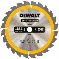Tarcza DeWalt DT1939-QZ (Węglik spiekany; 184 mm)