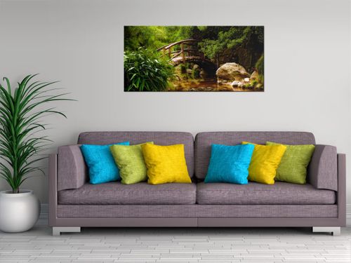 Obraz drukowany płótno 115x55cm Modne DUŻO WZORÓW na Arena.pl
