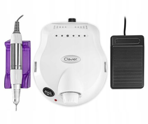 Frezarka Do Paznokci Manicure Super Mocna 65W Profesjonalna Clavier na Arena.pl