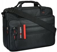 TORBA MĘSKA na dokumenty TECZKA na ramię do pracy lekka z paskiem