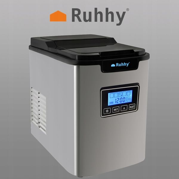 KOSTKARKA DO LODU MASZYNA DO KOSTEK DYSTRYBUTOR SZUFELKA KUBEK TERMICZNY zdjęcie 10