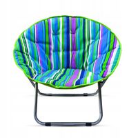 SKŁADANY FOTEL OGRODOWY KRZESŁO OGRODOWE MOTYL na TARAS BALKON