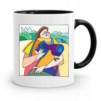 Kubek Czarny Dla Fotografa Fotografki Prezent Z Nadrukiem Ze Zdjęciem