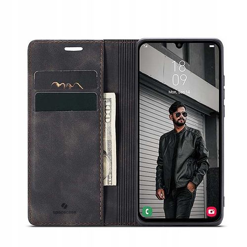Spacecase Wallet Galaxy A25 5G Black na Arena.pl