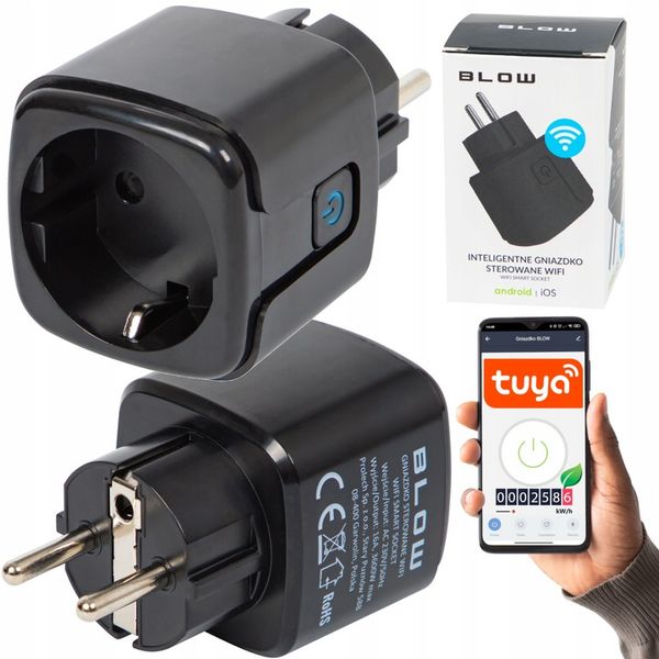 2x PROGRAMATOR CZASOWY GNIAZDKO GNIAZDO WiFi SMART TUYA TIMER zdjęcie 1
