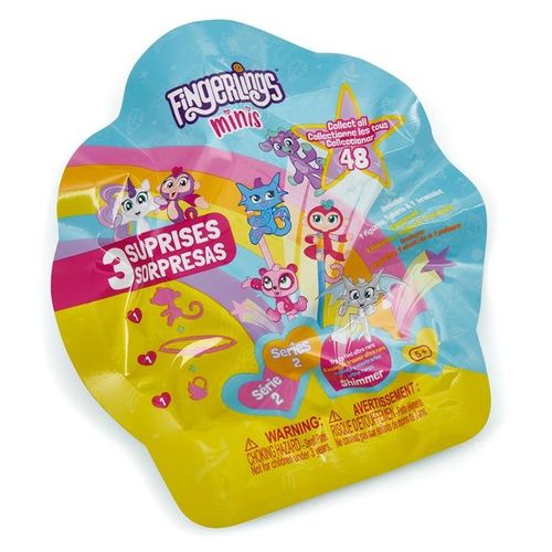 Fingerlings minis seria 2 na Arena.pl