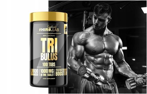 TRIBULUS testosteron TERRESTRIS BUZDYGANEK testo na libido 1000 mg hiro na Arena.pl