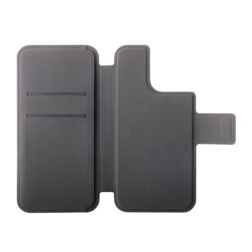 PURO Folio MagSafe Case - Etui iPhone 14 Pro / 13 Pro (czarny) na Arena.pl