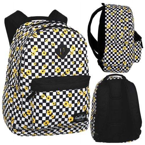 Plecak młodzieżowy Coolpack Scout Chess Flow na Arena.pl