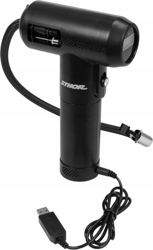 STHOR MINI KOMPRESOR SAMOCHODOWY 100PSI 25L/MIN BEZPRZEWODOWY LED POMPKA na Arena.pl